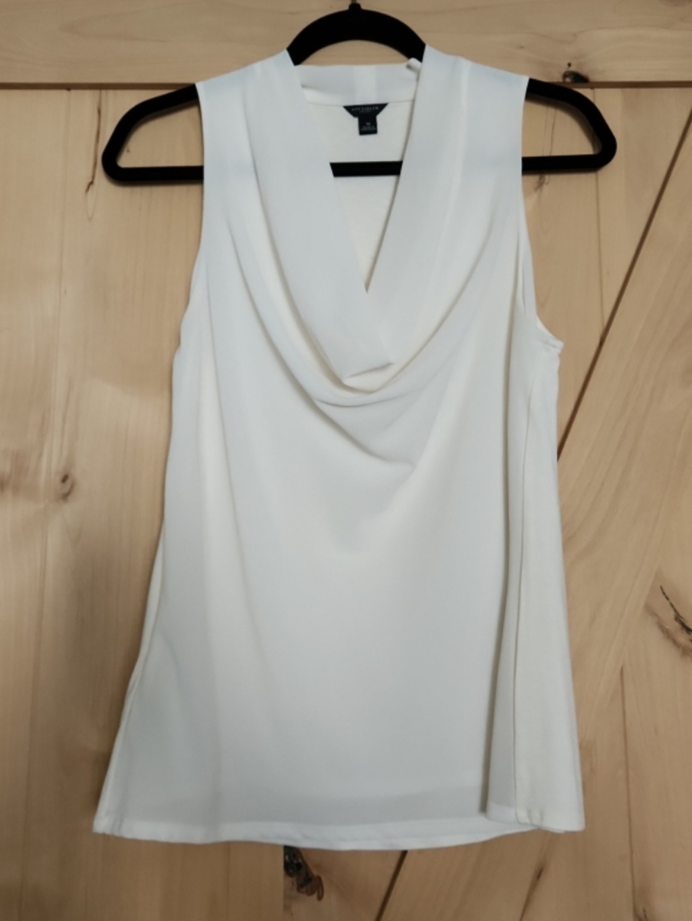 Cowl Neck Ann Taylor Blouse